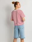 T-shirt w paski