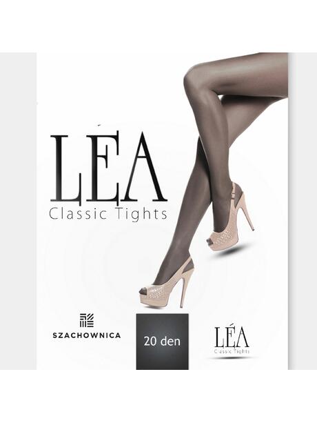 Rajstopy lycra 20 den 5/XXL Nero