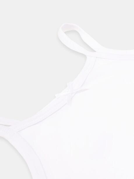 Podkoszulek dziewczęcy 3-pak