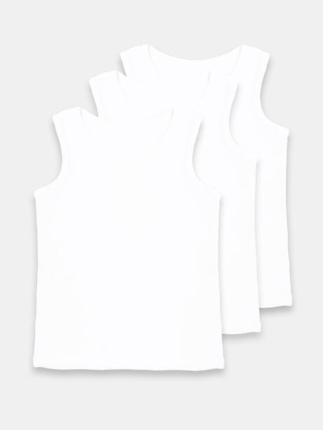 Podkoszulek chłopięcy 3-pak