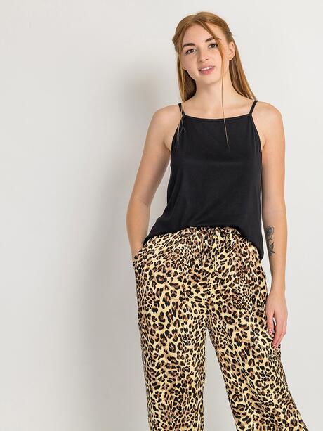 Bawełniany gładki top