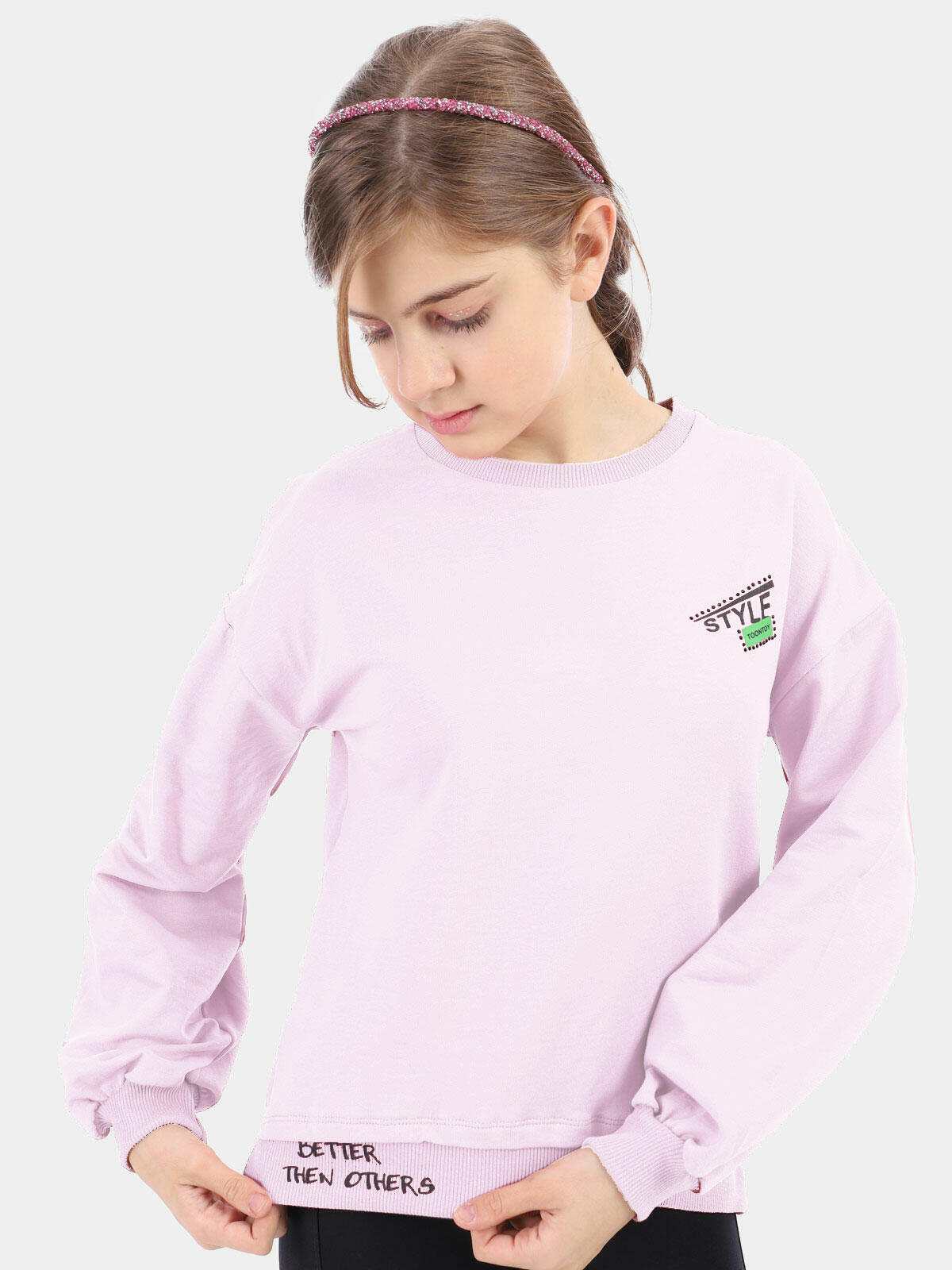 Bawełniana bluza