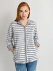 Bluza rozpinana z bawełną