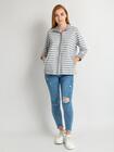 Bluza rozpinana z bawełną