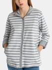Bluza rozpinana z bawełną