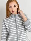 Bluza rozpinana z bawełną