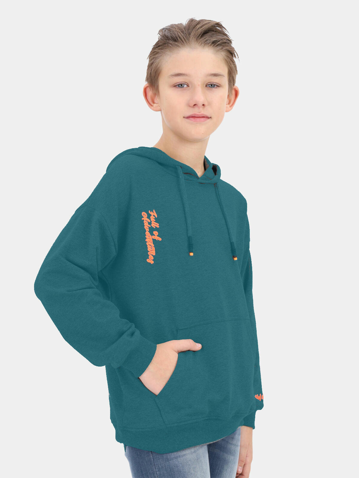 Bluza z kapturem