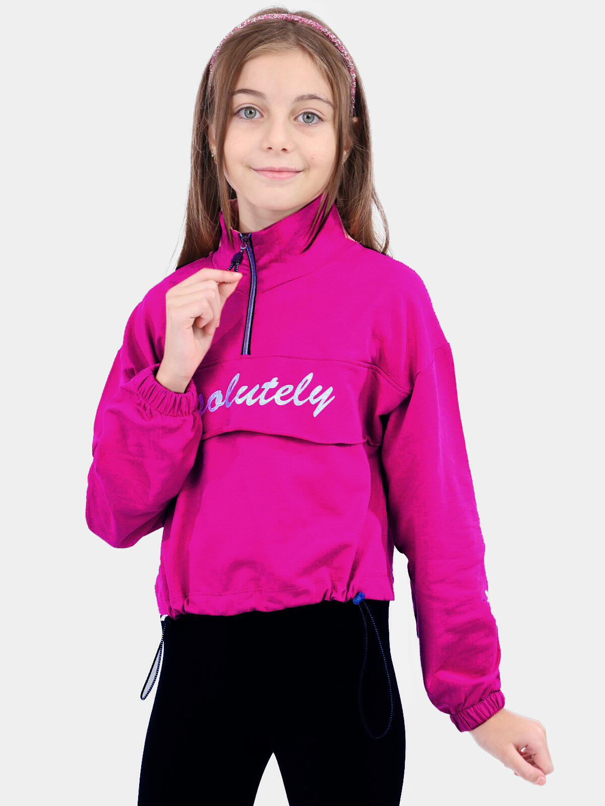 Bluza ze stójką