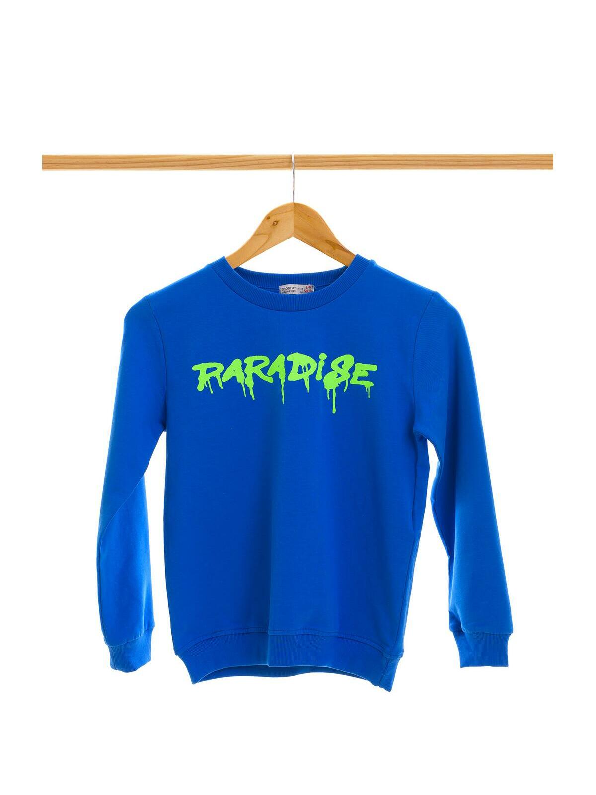 Bluza z nadrukiem na plecach