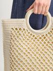 Torba shopper pleciona