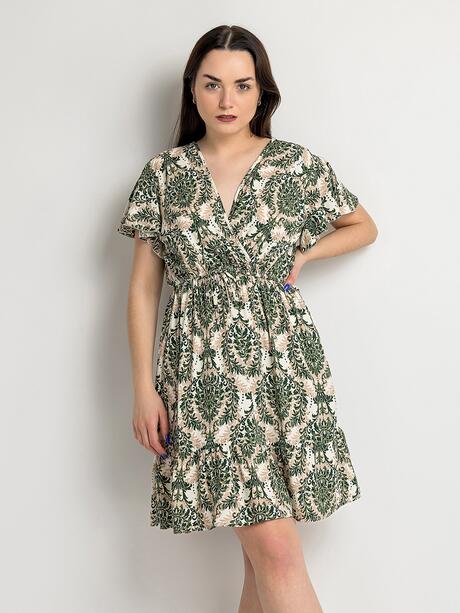 Sukienka ze wzorem