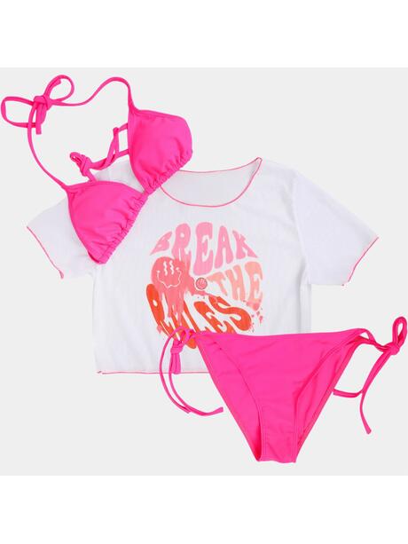 Kostium kąpielowy trzyczęściowy