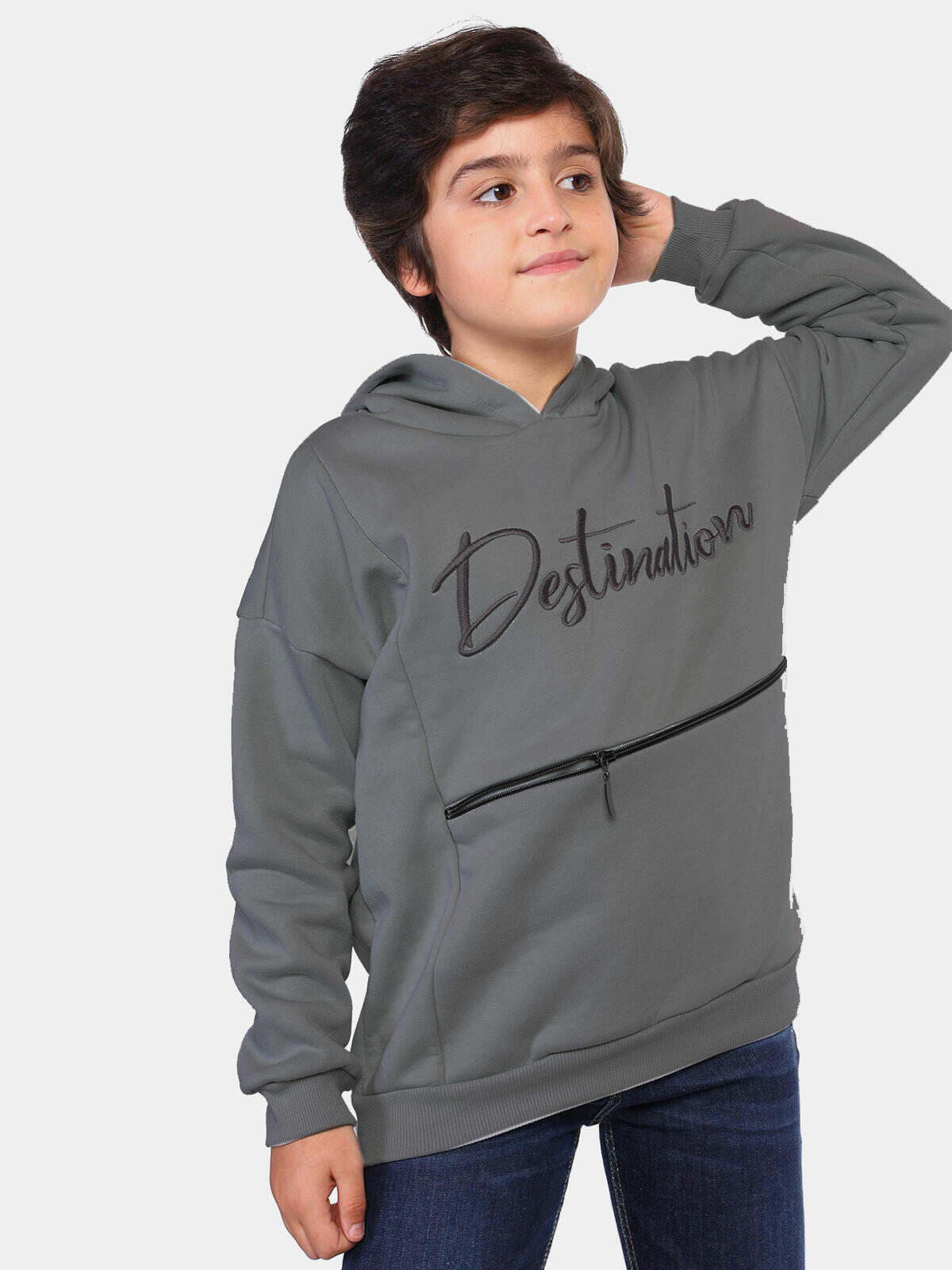 Bluza z kapturem