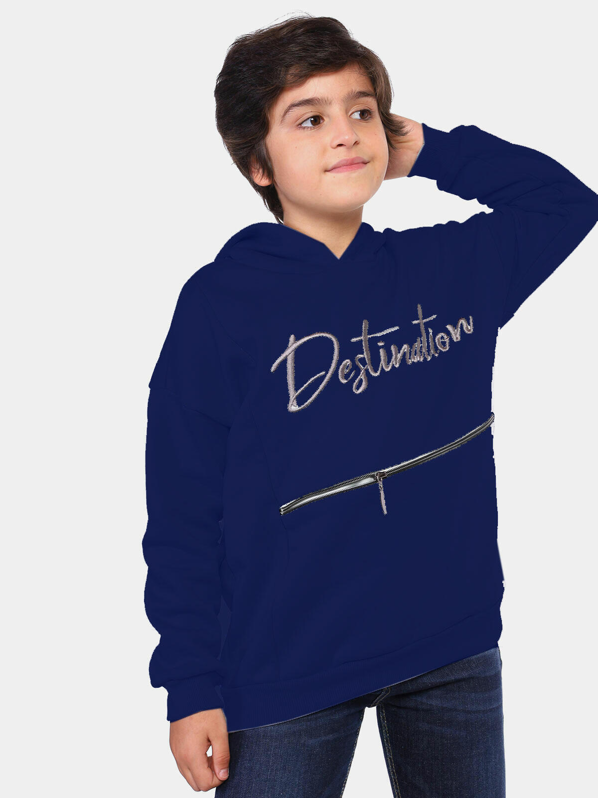 Bluza z kapturem