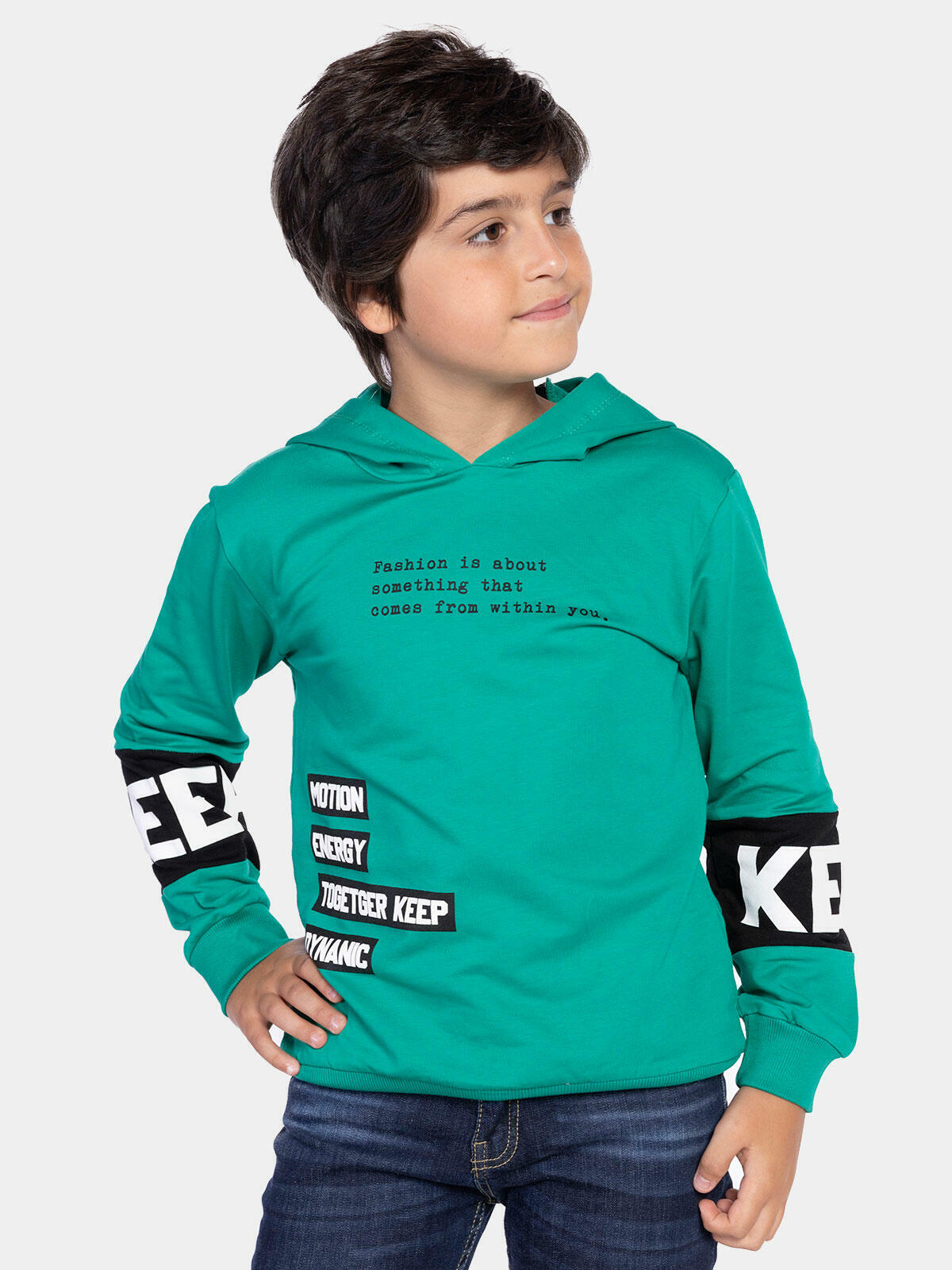Bluza z kapturem