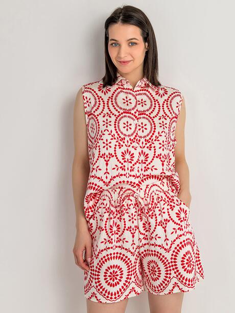 Koszula bez rękawów