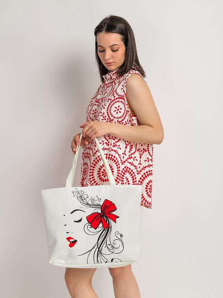 Torba z eleganckim wzorem