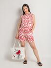 Torba z eleganckim wzorem