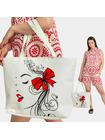 Torba z eleganckim wzorem