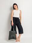 Torba shopper z kotkami