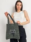 Torba shopper z kotkami
