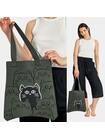 Torba shopper z kotkami