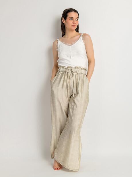 Spodnie typu wide-leg