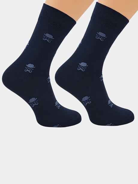 Skarpety bawełniane ze wzorem