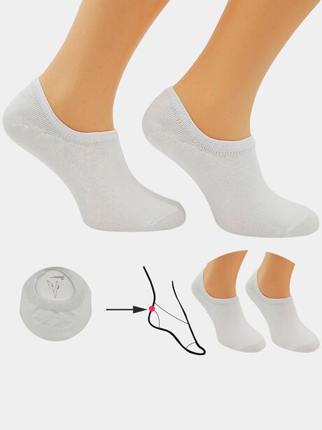 Balerinki gładkie 2-pak 35/38