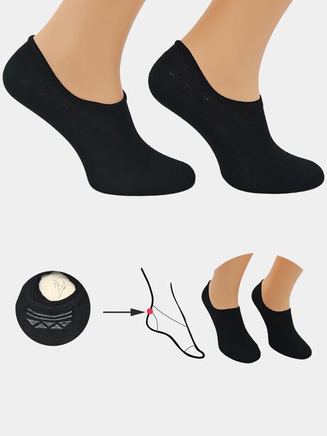 Balerinki bawełniane 2-pak 39/41