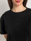 Błyszczący t-shirt