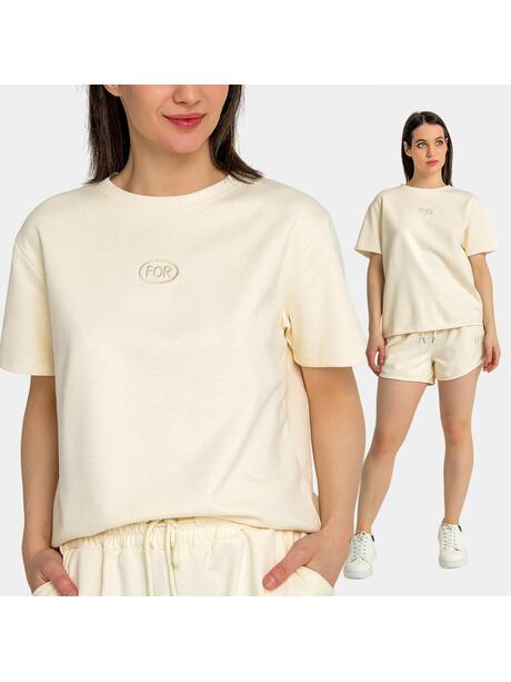 T-shirt połyskujący