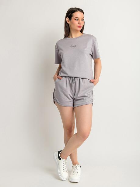 Spodenki z połyskiem