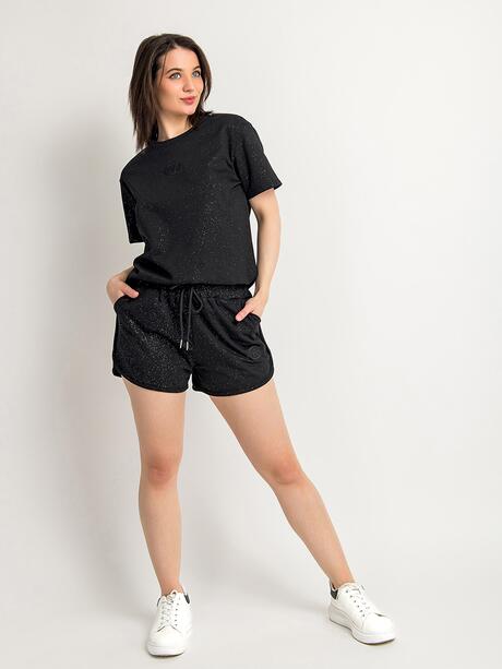 Spodenki błyszczące