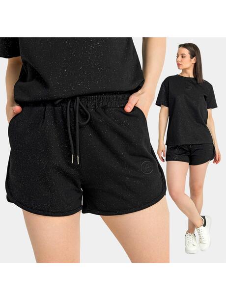 Spodenki błyszczące