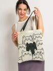 Torba shopper w kotki