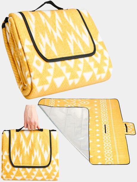 Koc piknikowy z warstwą izolacyjną