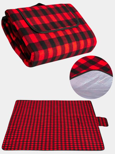 Składany koc piknikowy