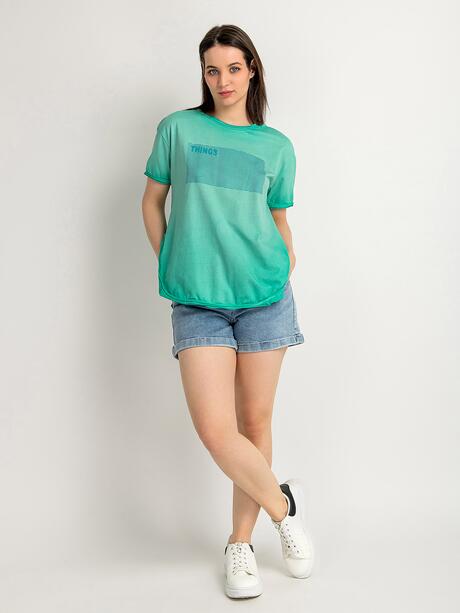 Bluzka z krótkim rękawem