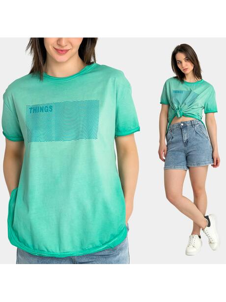 Bluzka z krótkim rękawem