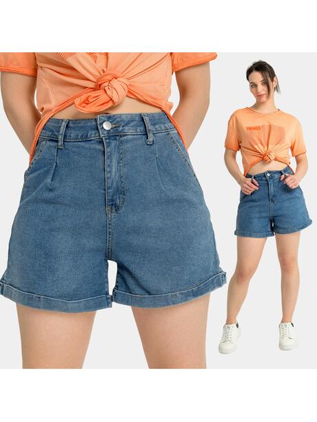 Szorty jeansowe