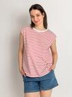 T-shirt w paski