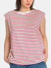 T-shirt w paski