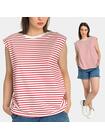 T-shirt w paski