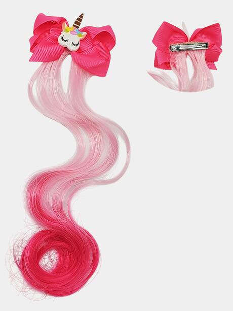 Spinka z Kolorowym Pasemkiem