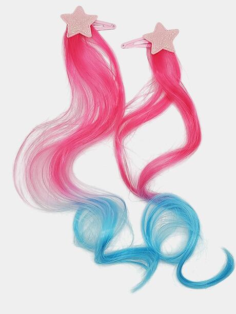 Spinki z Kolorowymi Pasemkami 2 szt.