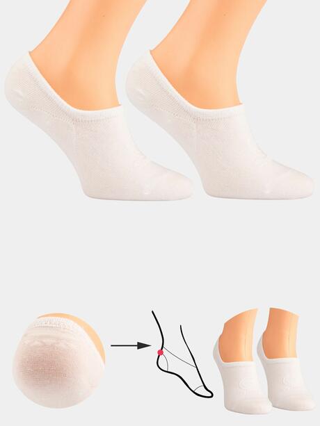 Balerinki stopki 2-pak 35/38