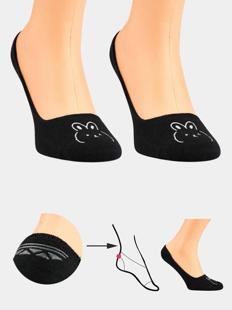 Stopki balerinki 2-pak 39/41