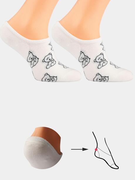 Stopki w misie 2-pak 39/41