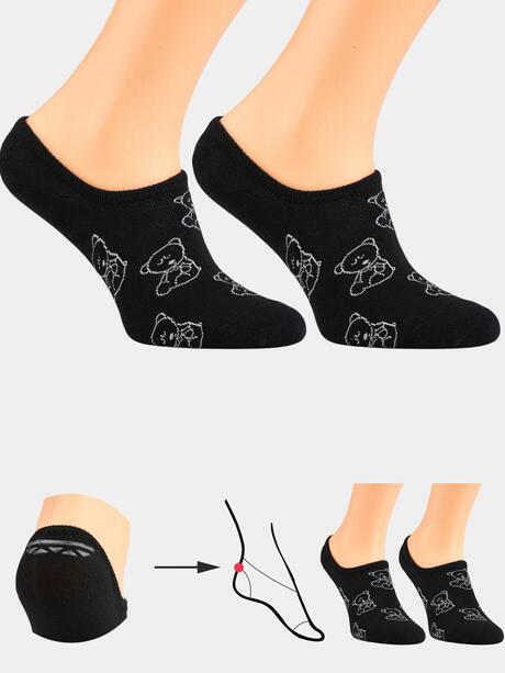 Stopki z misiem 2-pak 35/38